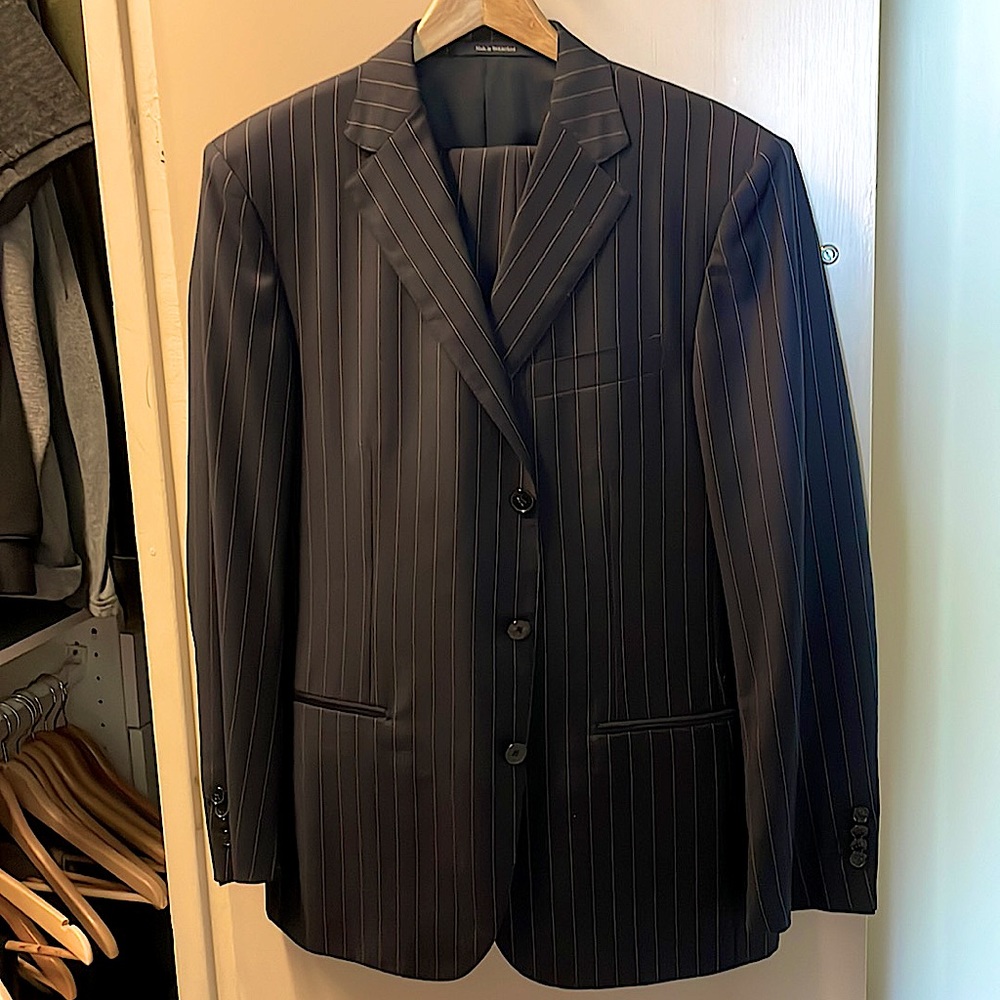 Zegna suit